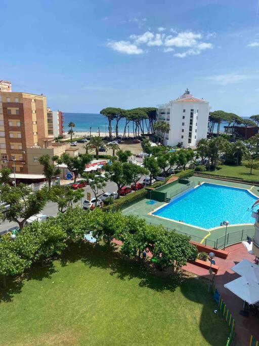 Estudio Con Vistas Al Mar Daire La Pineda Dış mekan fotoğraf
