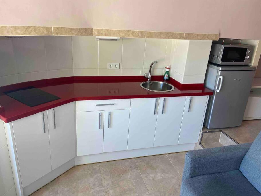 Estudio Con Vistas Al Mar Daire La Pineda Dış mekan fotoğraf